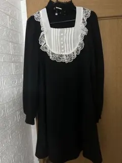 Ank Rouge 黒 ワンピース 量産型