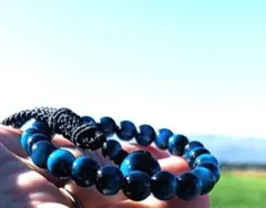 開運絵画　❀最強開運日❀ブルータイガーアイ❀