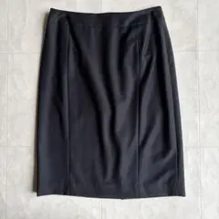 theory luxe Executive 黒タイトスカートVEVILA 42 - メルカリ