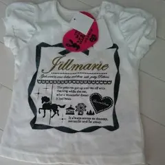 タグ付き新品 80㎝ ラインストーンつき半袖Tシャツ