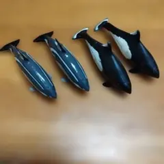 チョコエッグシャチ・イルカフィギア