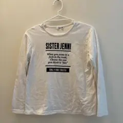 SISTER JENNI 長袖カットソー ホワイト