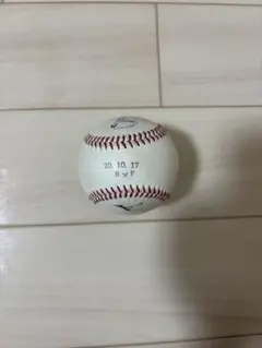 プロ野球　NPB 試合球　ファールボール　ソフトバンクVS楽天イーグルス
