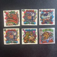 新決戦　スーパービックリマン　ダブルシール　6枚