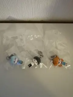 エヴァンゲリオン　EVA POCKET めじるしアクセサリー 3点セット