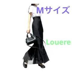 Louere シアーマーメイドスカート　M 美品　ロング丈のサムネイル
