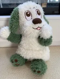 ワンワン　メガジャンボ　ぬいぐるみ