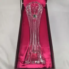 保谷クリスタル！ HOYAの美しいカットガラス花瓶