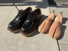 Red Wing ワークオックスフォード ブラック　8106 25.5cmのサムネイル