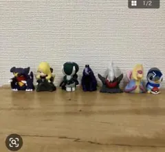 ポケモン ミニフィギュア 指人形7体セット