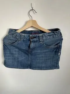 Levi's デニムタイトスカート　レディース25