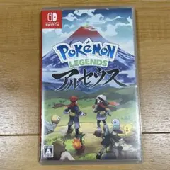 ポケモン レジェンズ アルセウス【動作確認済】