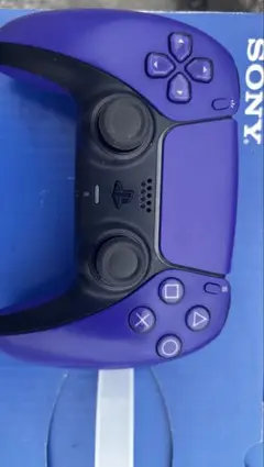 PS5 純正コントローラーDualSenseギャラクティックパープル