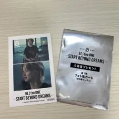 新品　BE:FIRST 映画 入場特典 JUNON ジュノン