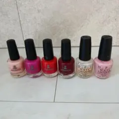 ネイルカラー・マニキュア 6本セット