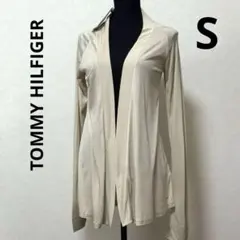 【新品】TOMMY HILFIGER トミーヒルフィガー ロングカーディガン S
