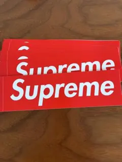 Supreme ロゴステッカー 10枚セットのサムネイル