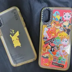 iPhone X キャスティファイ　CASETiFY ポケモン