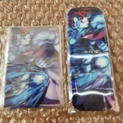 劇場版 鬼滅の刃 無限城編 レイヤードクリアカードセット缶バッジ 猗窩座