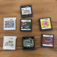 ニンテンドー3DS DS ソフト 7本セット まとめ売り　ソフトのみ