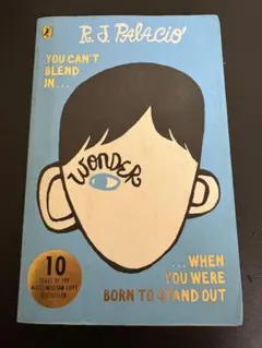 Wonder R.J. Palacio 洋書　ワンダー