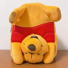 ラウンジフライ　ディズニー　プーさん　逆さま　逆立ち　リュック　バックパック