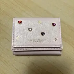 Samantha Thavasa ハートストーン ミニ財布 ピンク