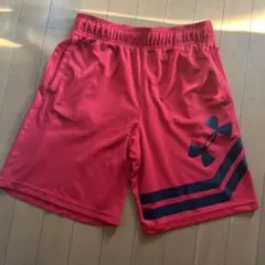 アンダーアーマー　ハーフパンツ　バスケットパンツ　バスパン　ヒートギア　M