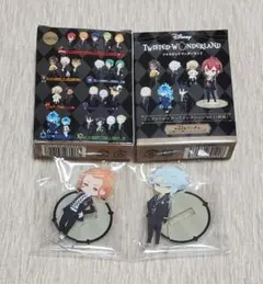 ディズニー　ツイステッド　ワンダーランド　ミニアクリルスタンド