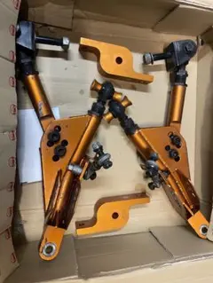 t demand gr系 フロントアッパーアーム ティーディメンド クラウン プロアーム クラウン 180系・200系/マークX/レクサスGS・IS