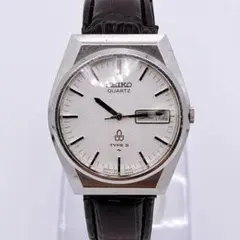 SEIKO セイコー 腕時計 TYPEII 8223-5010 グリーン - メルカリ