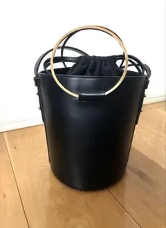 VIOLAd’OROショルダーバッグ ブラックのサムネイル