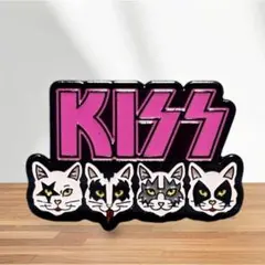 169 ピンバッジ ロック KISS キッス ブローチピン ミュージシャン