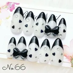 No.66ネイルチップ