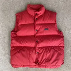 90s llbean ダウンベスト 90s〜00s LLBean エルエルビーン ブラック ダウンベスト Lサイズ