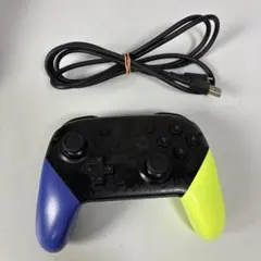 プロコン 純正品　スプラトゥーン3 Nintendo Switch