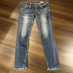 Rodeo Crowns ダークブルー デニム 26