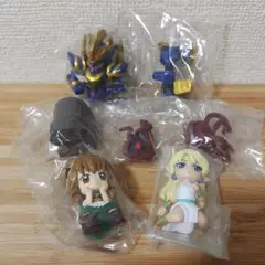 まちぼうけダンジョン　村の少女　ミミック　巨神兵　光のエルフ　ガチャ　フィギュア