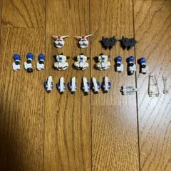 ロ*い様 モビルスーツアンサンブル 不揃いジャンクパーツ