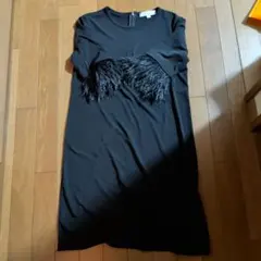 MICHAEL MICHAEL KORS フェザー付き 半袖トップス Sのサムネイル