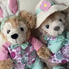 ダッフィー　シェリーメイ　海外　ぬいぐるみ