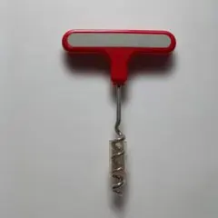 T型 ワインオープナー 栓抜き レッド