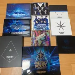 三代目 j soul brothers DVD CD アルバム　セット