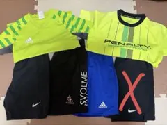 サッカー　ジュニア　セット　まとめ売り　140