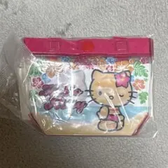 サンリオキャラクターズ プールバッグ風ミニポーチ2 日焼けキティ