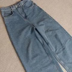 ☺ZARAバギーデニム☺