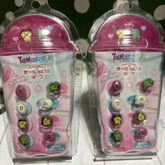 たまごっち きゃらねいるぱーつ からーばーじょん 2点セット バンダイ 新品のサムネイル
