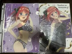 五等分の花嫁　前売り券　特典　クリアファイル　映画　前売券