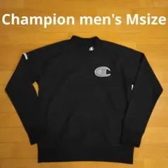Champion men's長袖モックネックシャツ Msize