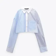 パッチワーク シャツ